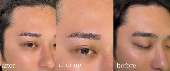 XXXX men's eyebrow wax tokyo公式インスタグラムキャプチャ