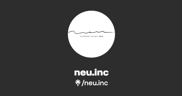 アイブロウサロン ノイの公式インスタグラムキャプチャ