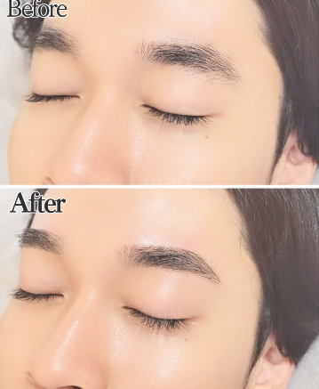 メンズ眉毛サロン La*pin （ラパン）公式HPキャプチャ