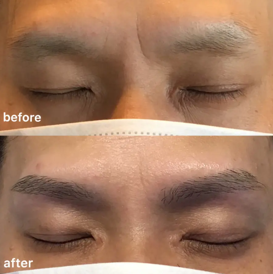 アイブロウン公式HPキャプチャ