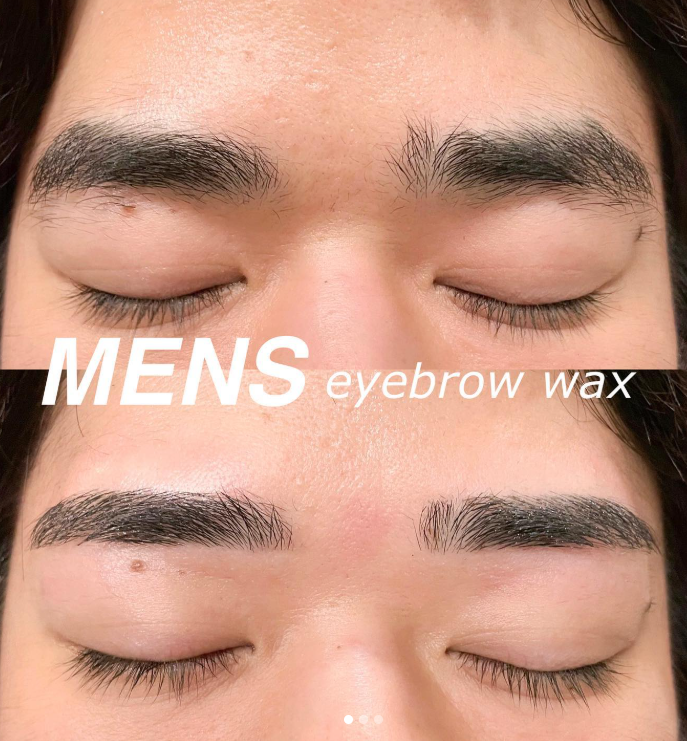 アイズ ラッシュブロウ公式インスタグラムキャプチャ