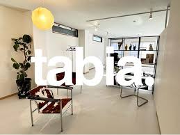  tabia（タビア）立川の公式HPキャプチャ