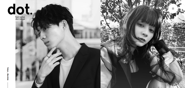 ドットクロスの公式HPキャプチャ