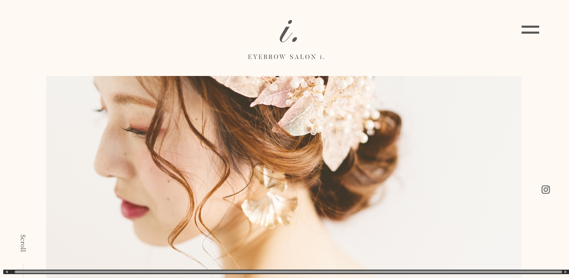  i.（アイドット）の公式HPキャプチャ