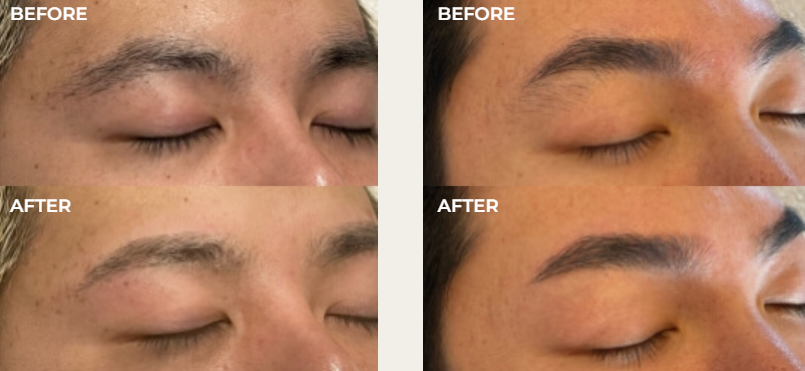 THE BROW 表参道店公式HPキャプチャ