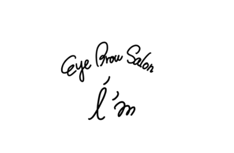 アイブロウサロン i’m公式HPキャプチャ