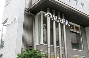 MAHR homme渋谷店